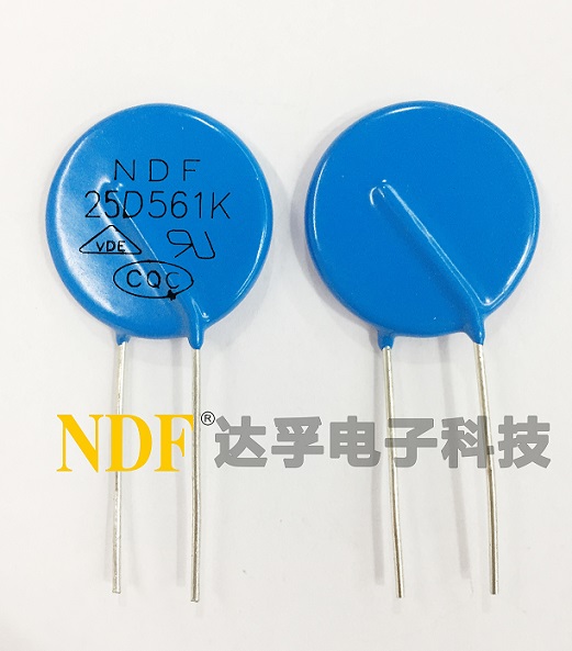 NDF為你講解選用氧化鋅壓敏電阻器的注意事項