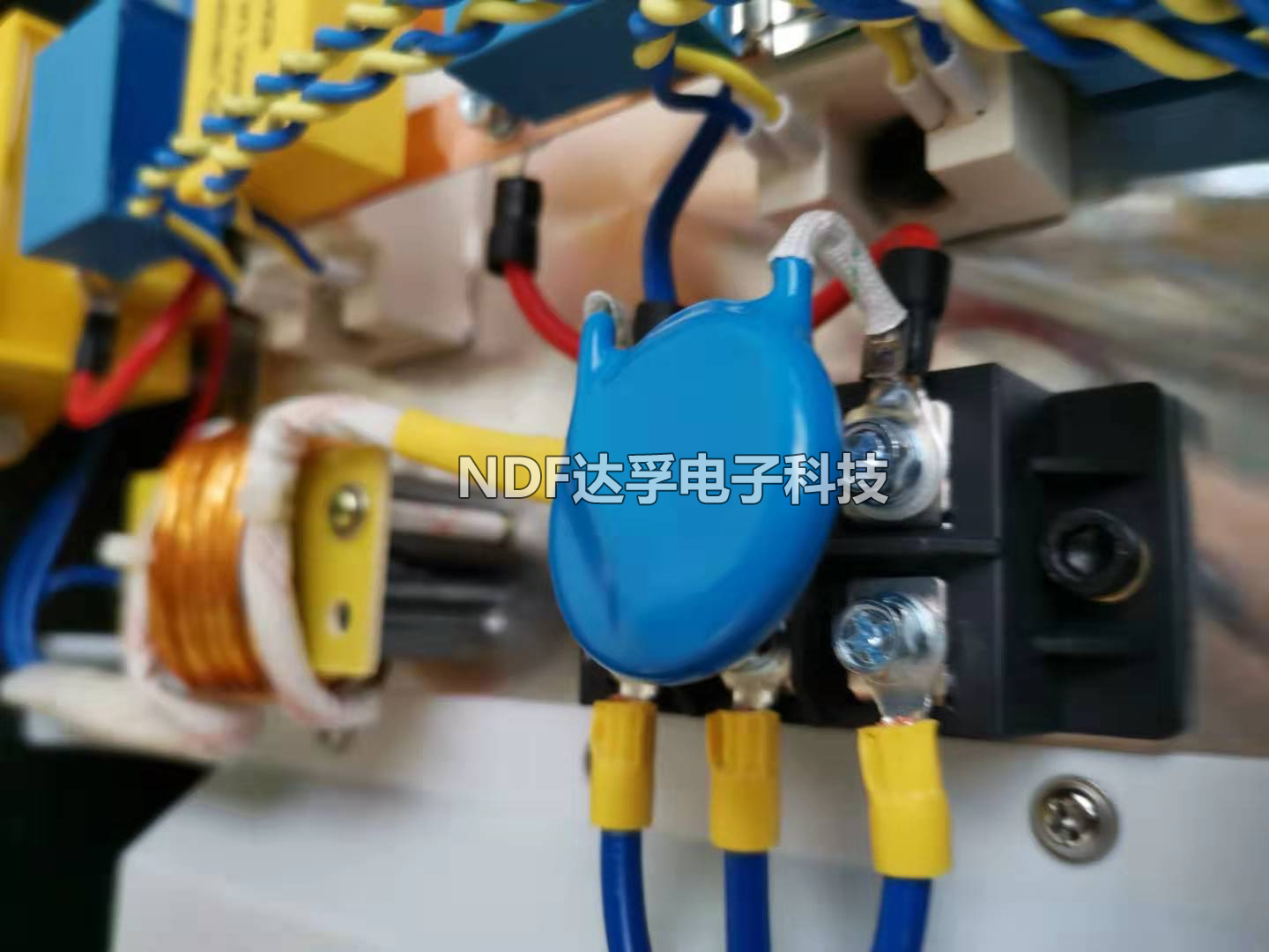 NDF壓敏電阻器廣泛應用電焊機行業